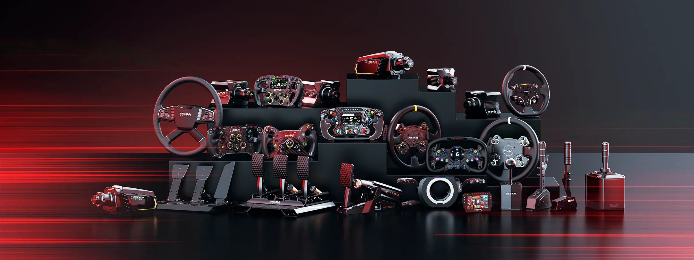 Moza Racing lineup