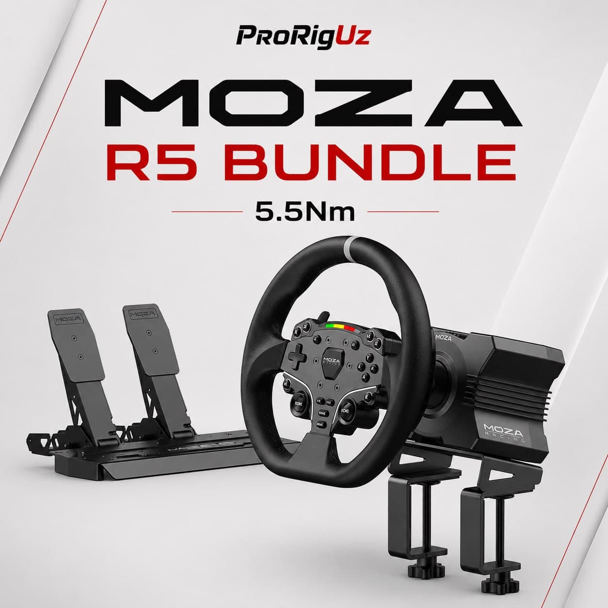 MOZA R5 Bundle