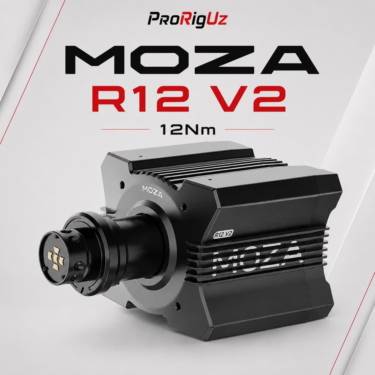 MOZA R12 Direct Drive Wheel Base
