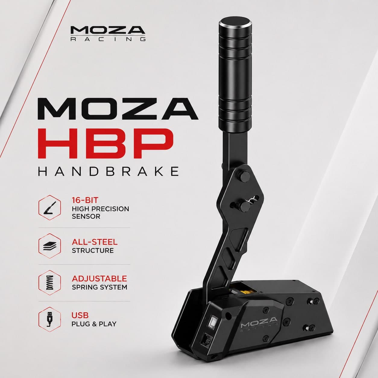 MOZA HBP Handbrake